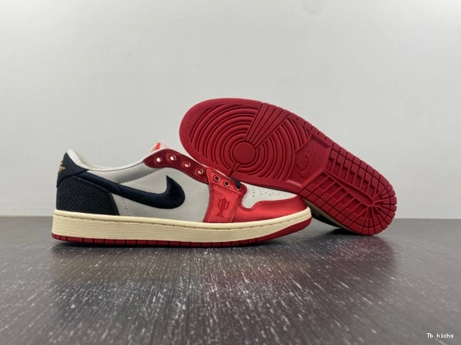 Rep TBK OG Away Jordan Room x FN0432-100 Low 1 Trophy Air 0725